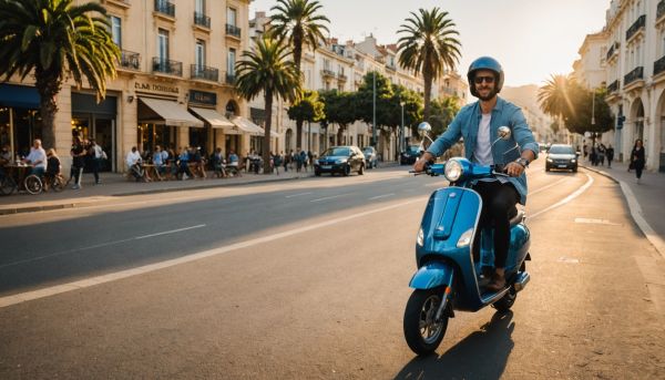 Se déplacer en scooter à Biarritz pour des vacances inoubliables